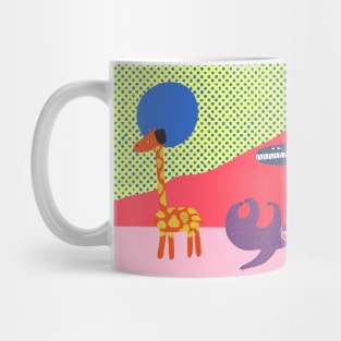 Animals in dessert Mug